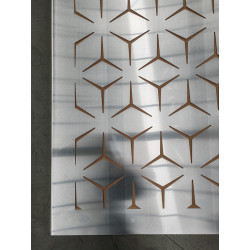 AL plech, vzor 9131, 1000x2000x3mm, bez povrchovej úpravy AL plech, vzor 9131, 1000x2000x3mm, bez povrchovej úpravy